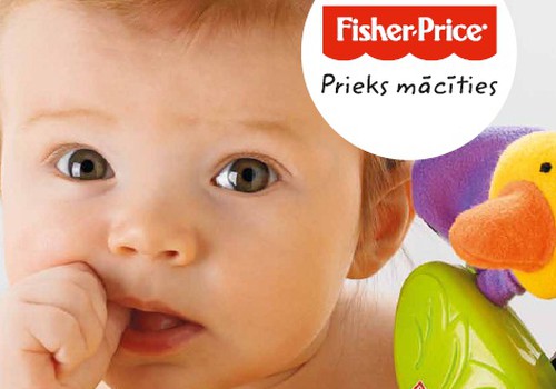 KONKURSS: Izvēlies dāvanu no Fisher Price savam bērnam Ziemassvētkos!