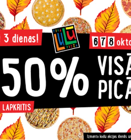 Rudens garšas festivāls ir klāt!