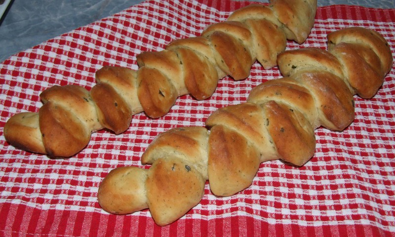 Franču bagete " la flûte " (flauta)