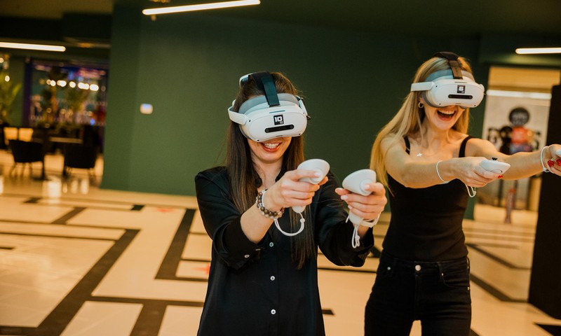 Jauna bērnu ballīšu vieta Rīgas centrā - GUNSnLASERS izklaides parks Galerijā Centrs