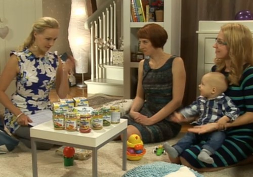 ONLINE TV saruna par mazuļa papildēdienu no burciņas: kad, kā un kāpēc?