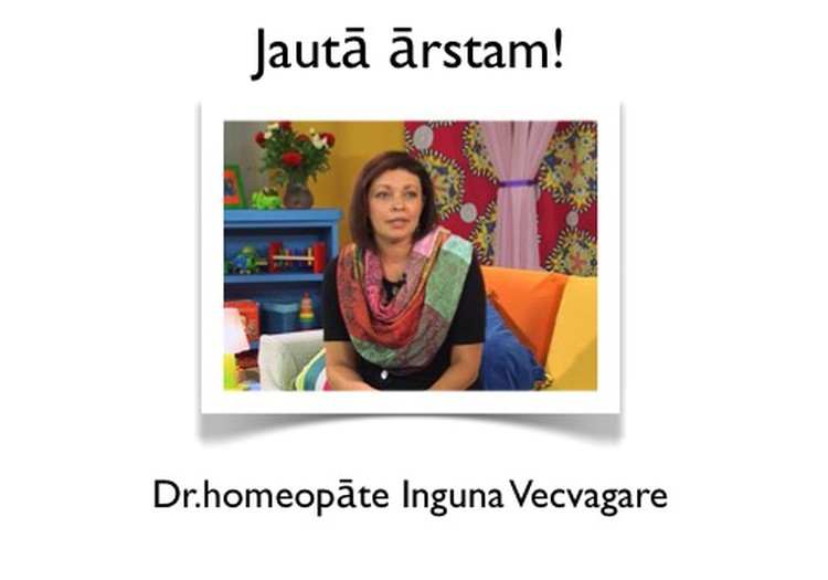Ko Tu vēlies zināt par zobiņu nākšanu? Jautā homeopātei Ingunai Vecvagarei