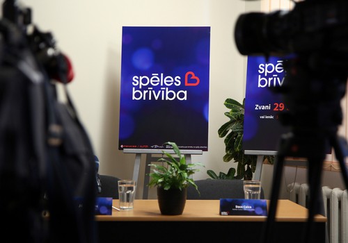 Iniciatīva “Spēles brīvība” cīnīsies ar spēļu atkarības problēmu Latvijas sabiedrībā