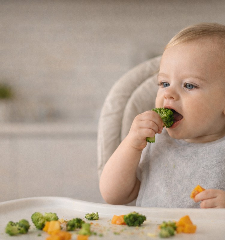Kāpēc mazulis atsakās izmēģināt jaunus produktus?