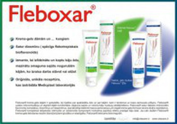 Testēju Fleboxar: pirmie secinājumi
