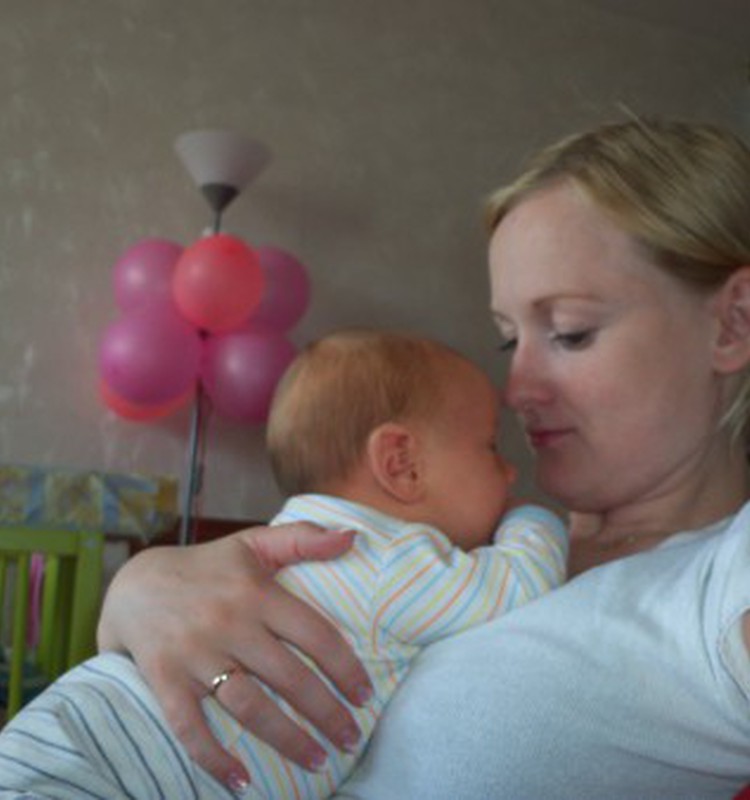 Denīzes 24.dzīves diena: Denīze atgrūž pienu