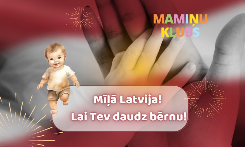 Sveicam Latviju svētkos!