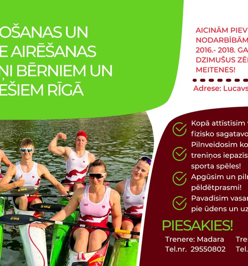 Sports un drošība uz ūdens