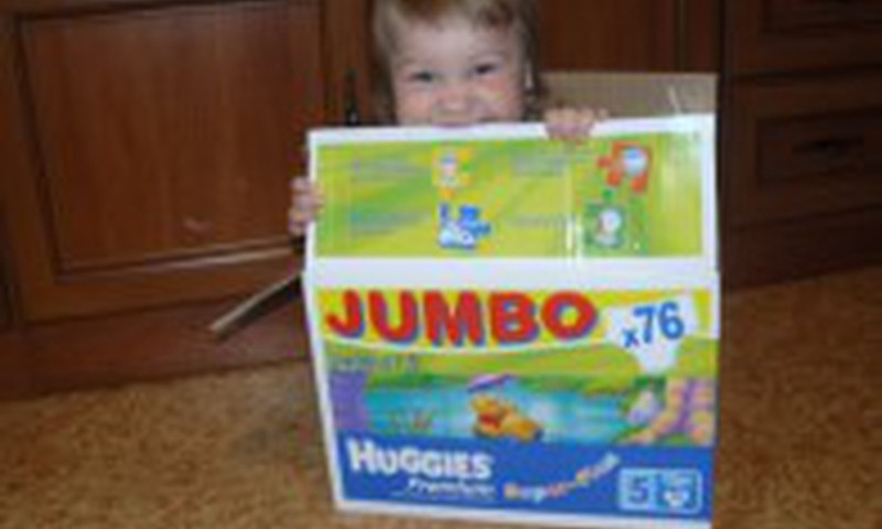 Žanete+Huggies = draugi