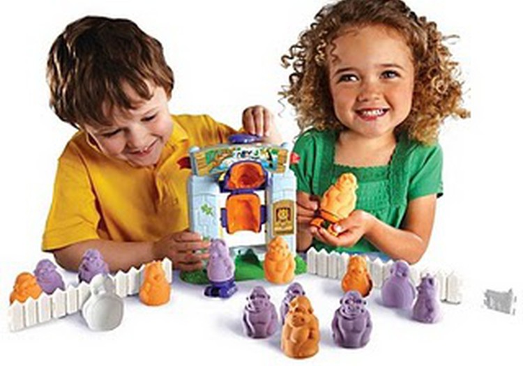 Konkurss mazajiem - ko var izveidot no plastilīna? 