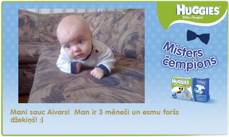 Mans mazais čempions - AIVARS!
