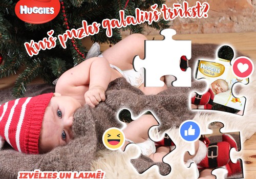 Facebook.com konkurss: atrodi puzles trūkstošo gabaliņu un laimē gultas veļu!