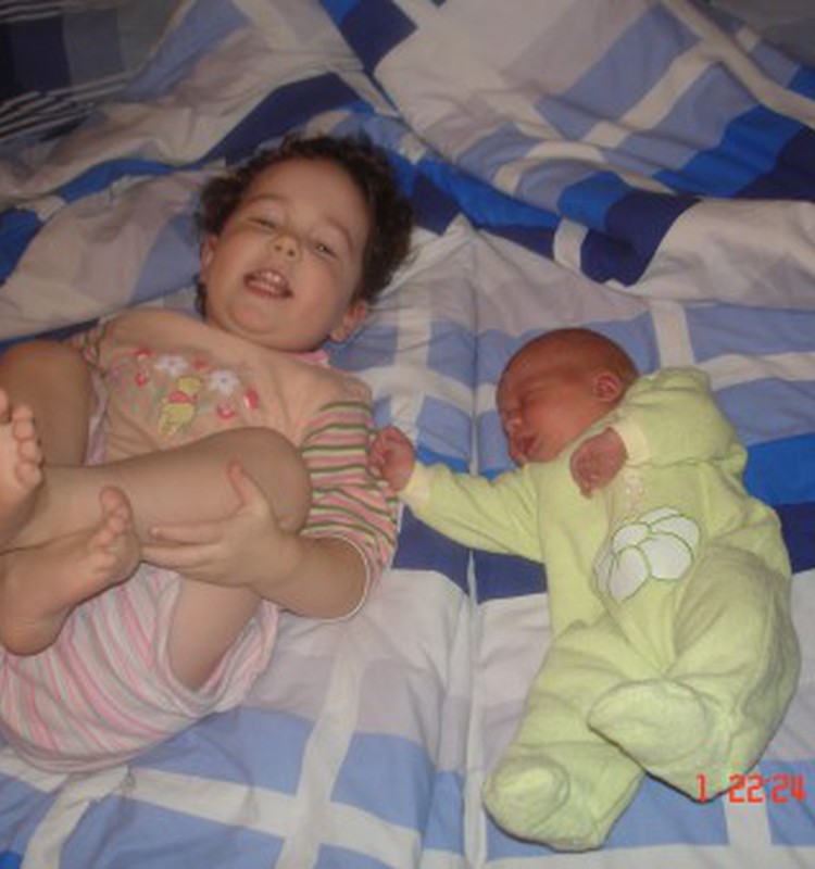 Bērna apmulsums pec ģimenes pieauguma