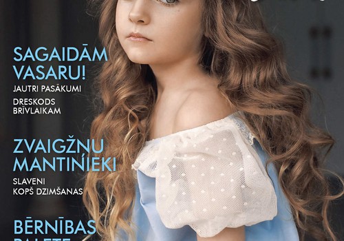 Sezonāls bērnu žurnāla L'Officiel Newsletter KIDS numurs pavasaris/vasara 2016