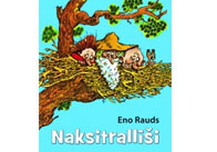Piedalies MK īsziņu konkursā un laimē grāmatu "Naksitrallīši"