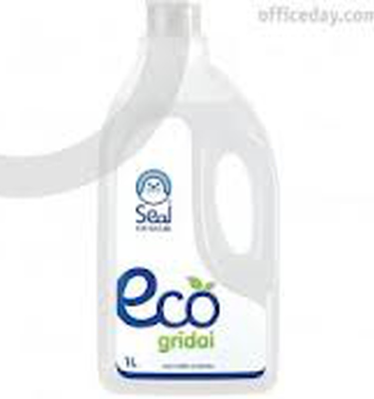 100% ECO seal grīdas mazgājamā  līdzekļa atbalstam