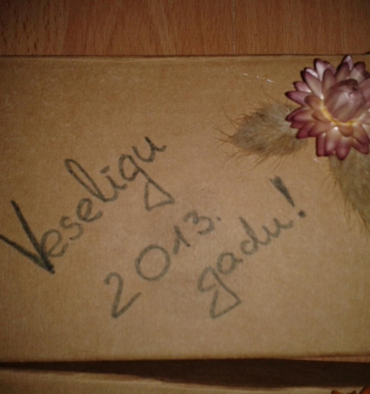 Pirmās dāvaniņas jau gatavas.