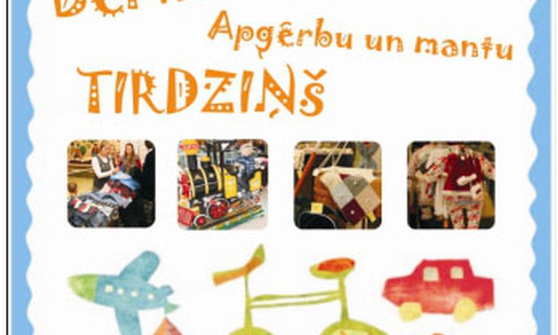 16.jūlijā, Siguldā, notiks kārtējais „Bērnu apģērbu un mantu tirdziņš”!