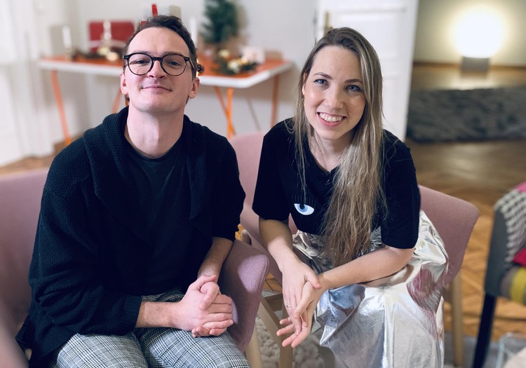 26.decembra lielajā intervijā - Upmaņu‑Holšteinu ģimene