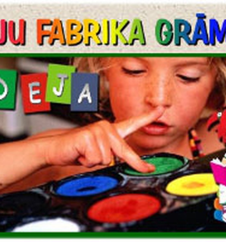 Bibliotēka vasarā piedāvā programmu „Ideju fabrika grāmatā”