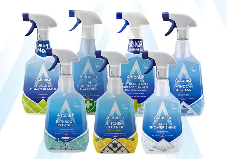 PRODUKTU TESTI: Piesakies Astonish produktu testēšanai!