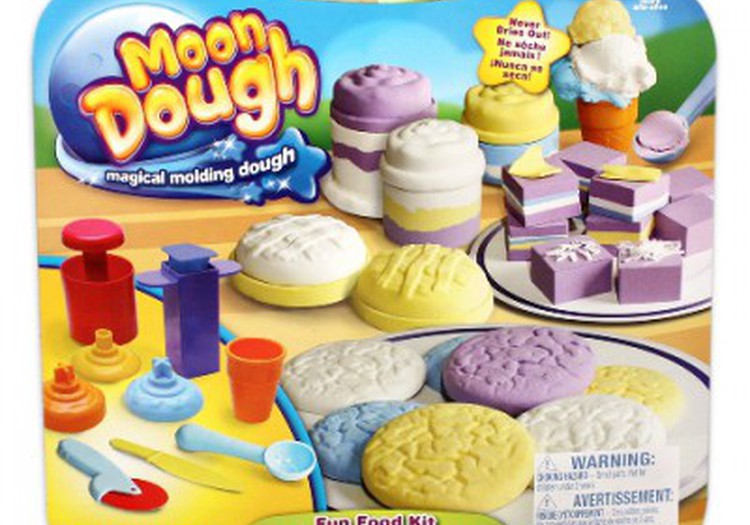 Blogu konkurss: kāpēc Tu gribētu testēt Moon Dough maģisko veidošanas mīkliņu?