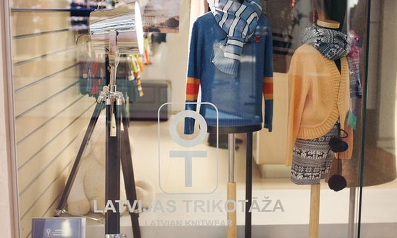 Ogres trikotāža: ražots Latvijā