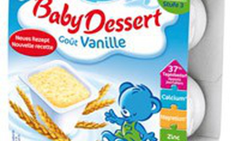 Jauns Nestle produkts- piena deserti!