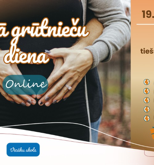 Grūtnieču diena 19. decembrī - 9 noderīgas lekcijas tiešsaistē un garantētas dāvanas visiem