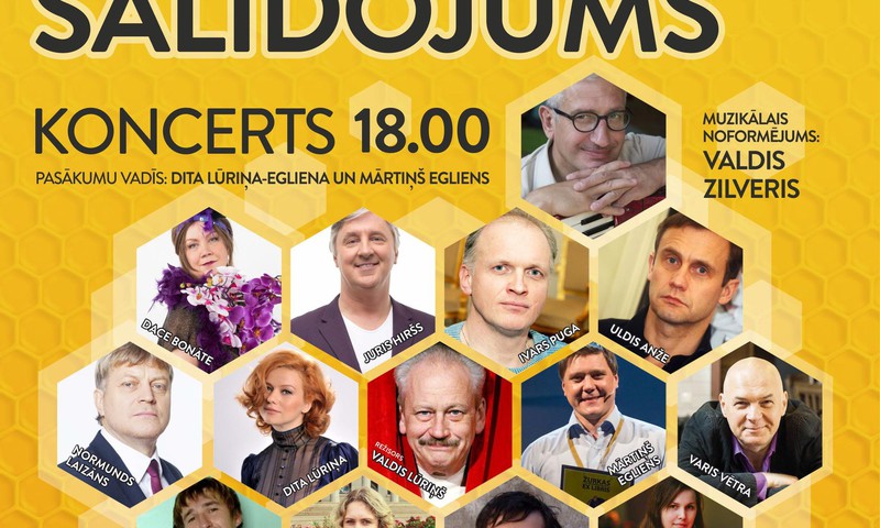 Latvijas labākie dziedošie aktieri augustā tiksies Ikšķilē