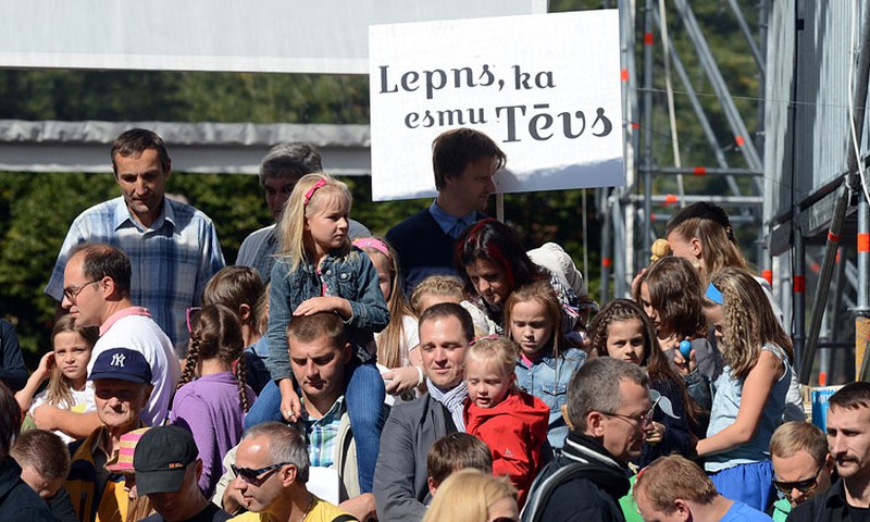 Rīgā notiks Lielie Tēva dienas 2014 svētki