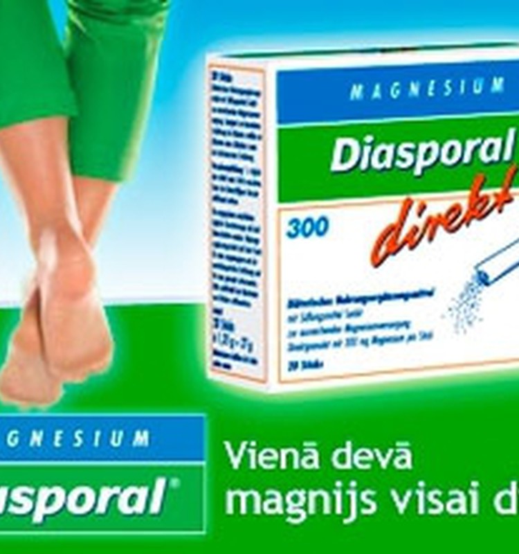 Magnija dienas deva vienā paciņā
