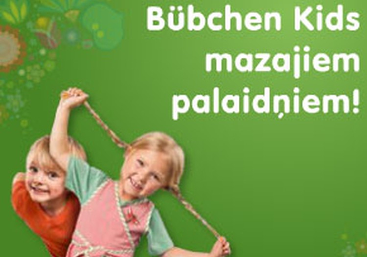 Bübchen Kids mazajiem palaidņiem