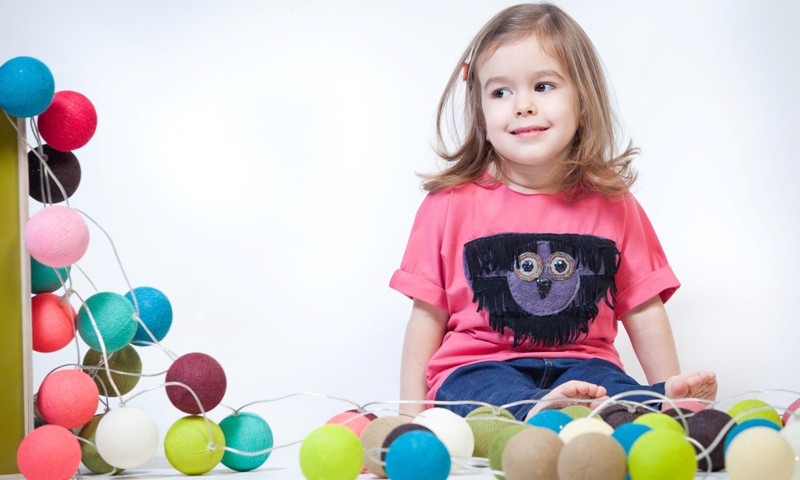 Interesants atradums- gaismas virtenes mājīgumam!