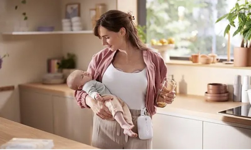 Piesakies izmēģināt jauno Philips Avent Hands-free Dubulto elektrisko piena sūkni!