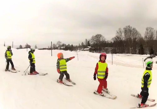 Bērnu slēpošanas skoliņa Žagarkalnā!