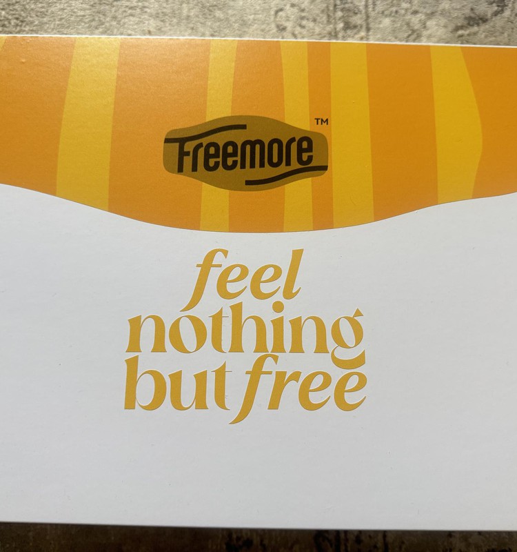 Testēju Freemore Silk līnijas paketes