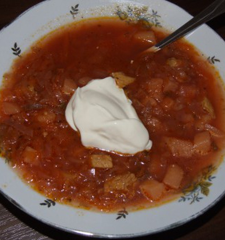 Zupa borščs