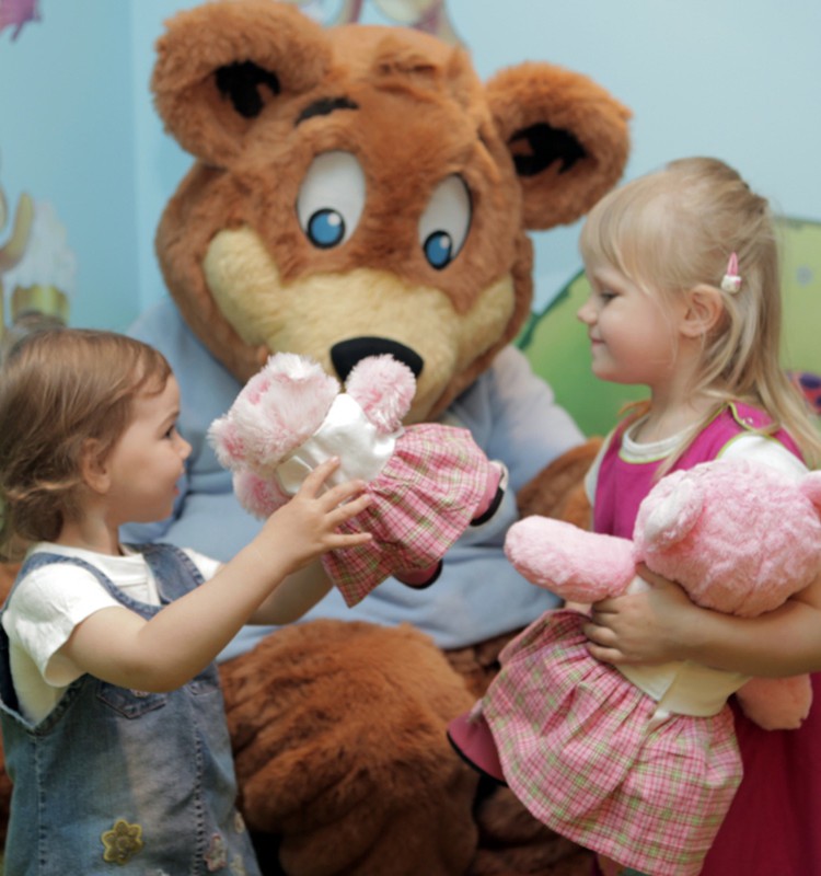 Dienas spēle: Kā top draugi no Teddy Mountain?