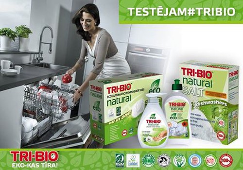 Piesakies Tri Bio produktu testiem!