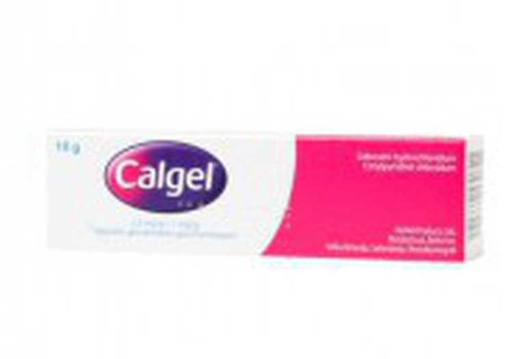 Zobu gelu "Calgel" testēs..