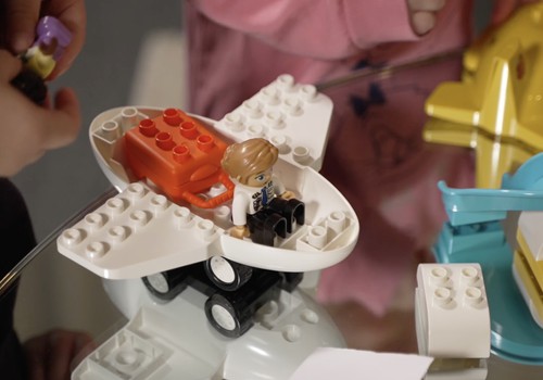 Dodamies pirmajā lidojumā kopā ar LEGO Duplo!
