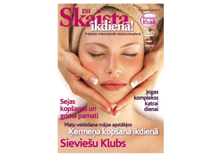 Dāvana ikvienai sievietei Ziemassvētkos- DVD filma "Esi skaista ikdienā!"! Pasūti jau tagad!