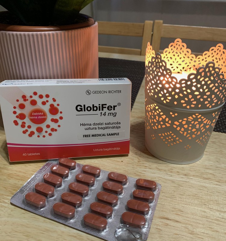 GlobiFer preparāta lietošana