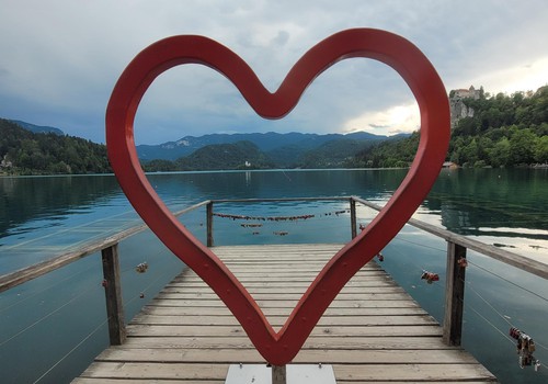 Mīlestība no pirmā acu skatiena - Bleda  (Slovēnija)