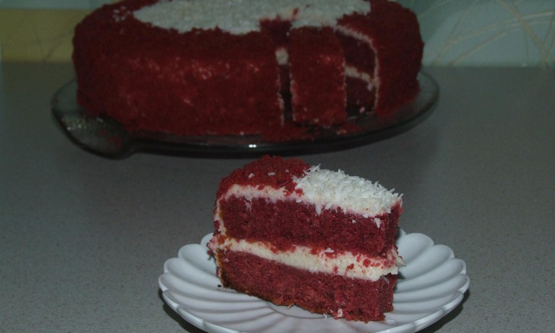 Torte- " Red velvet"