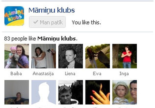 Kļūsti par Māmiņu Kluba fanu Facebook vietnē un laimē katru nedēļu Huggies mitrās salvetes!