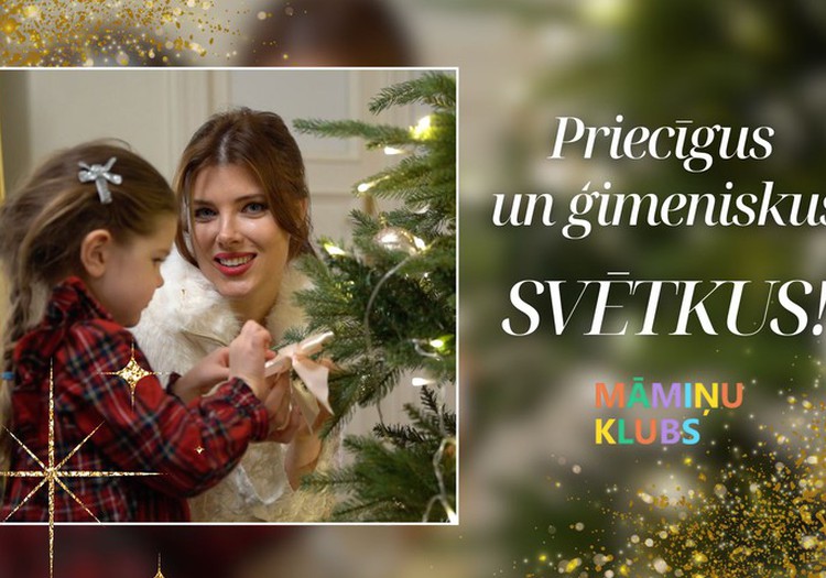 Māmiņu Klubs vēl veselību un izdošanos 2026. gadā!