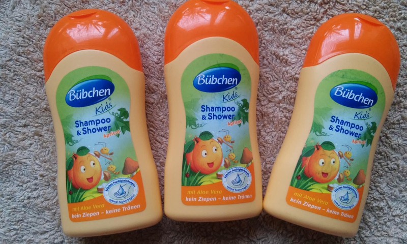 Smaržīgais Bubchen aprikožu šampūns - iesakām!