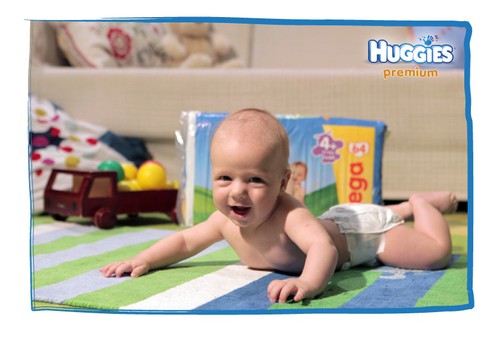 Līga: ar Huggies® Premium mazulim sauss dupsis visas nakts garumā!